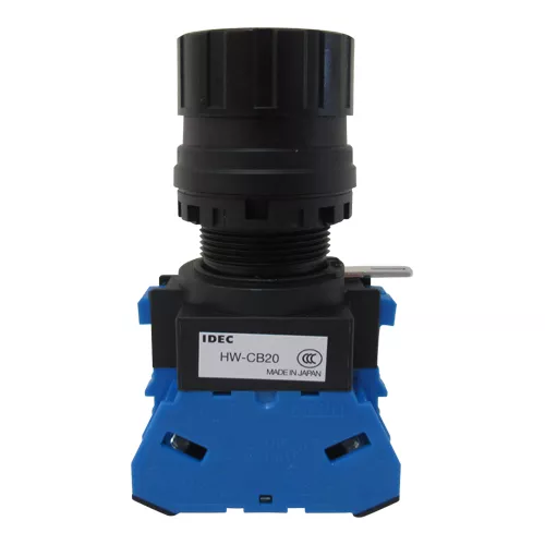 idec-hw1r-2d20b-pushbutton-selector-switch IDEC | HW1R-2D20B | Pushbutton Selector Switch