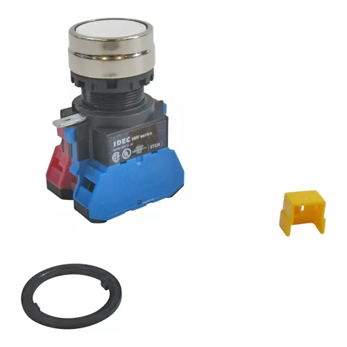 idec-hw4b-m1f11-w-pushbutton IDEC | HW4B-M1F11-W | Pushbutton
