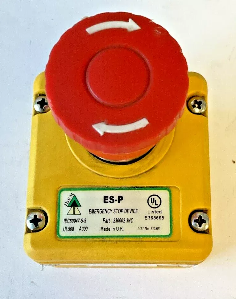 IDEM ES-P EMERGENCY STOP DEVICE