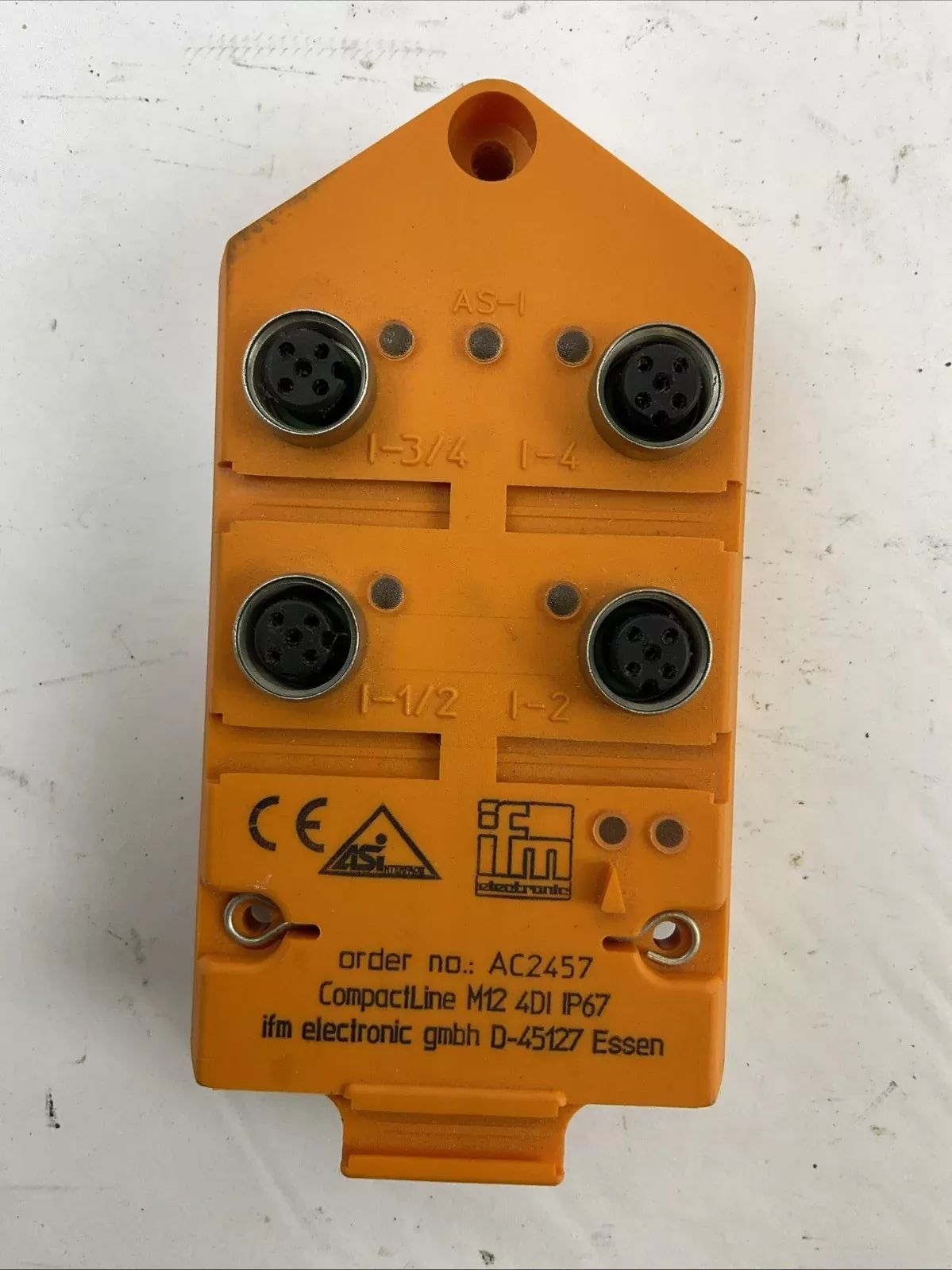 ifm-ac2457-as-interface IFM AC2457 AS-INTERFACE