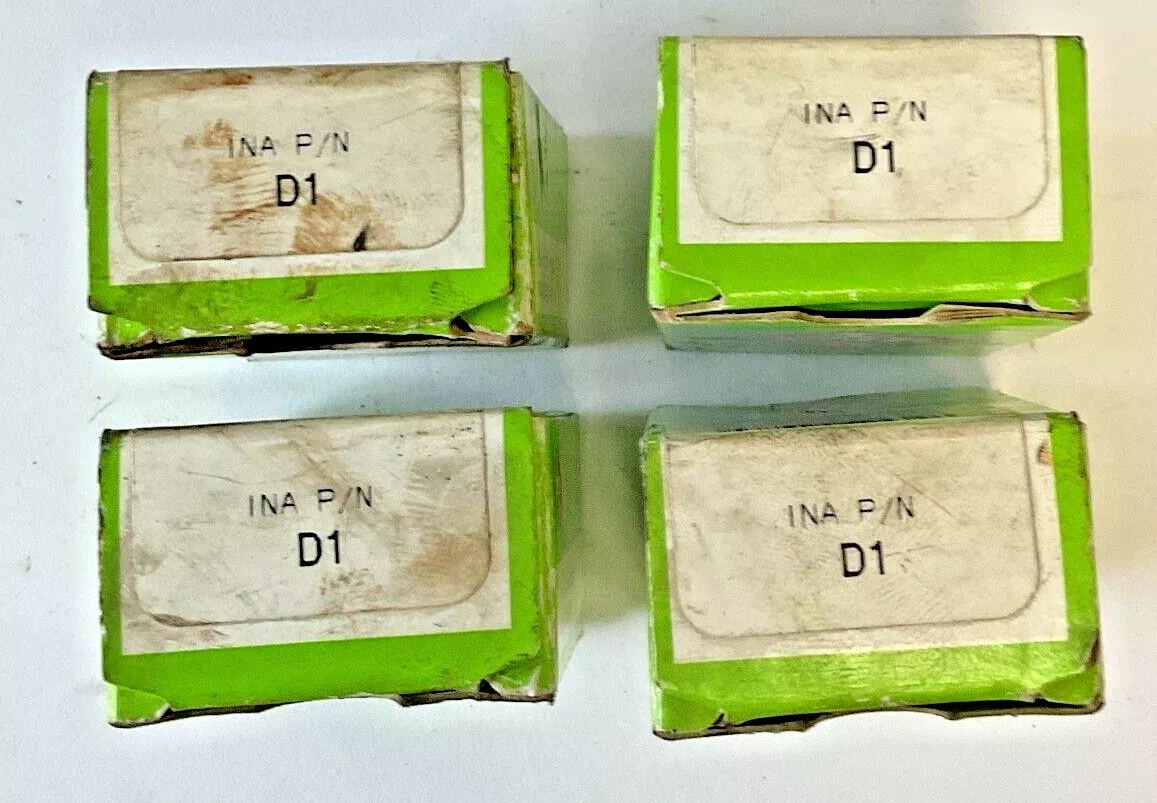 ina-d1-isnert-bearing-lotof4 INA D1 ISNERT BEARING***LOTOF4***