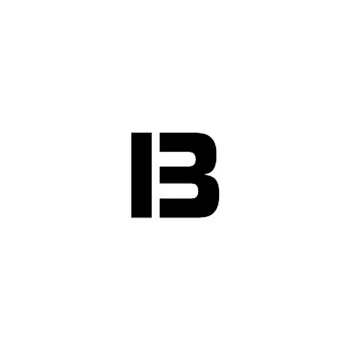 individual-character-stencil-12-letter-b Individual Character Stencil 12" - Letter B