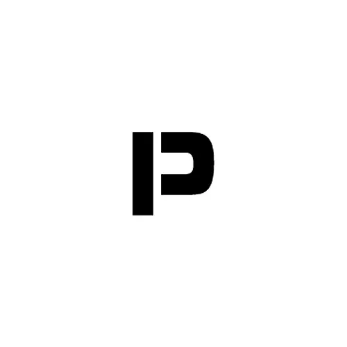 individual-character-stencil-12-letter-p Individual Character Stencil 12" - Letter P