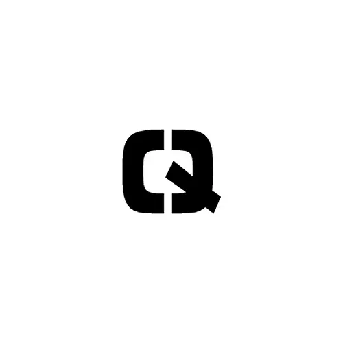 individual-character-stencil-12-letter-q Individual Character Stencil 12" - Letter Q