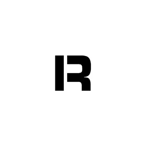 Individual Character Stencil 12" - Letter R