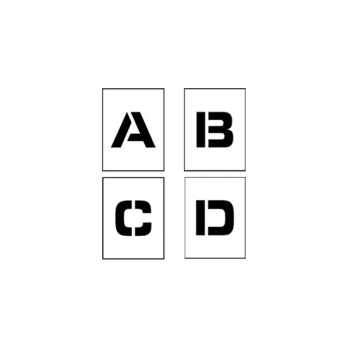 individual-character-stencil-12-letter-set-z Individual Character Stencil 12" - Letter Set A-Z