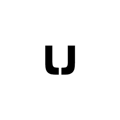 individual-character-stencil-12-letter-u Individual Character Stencil 12" - Letter U