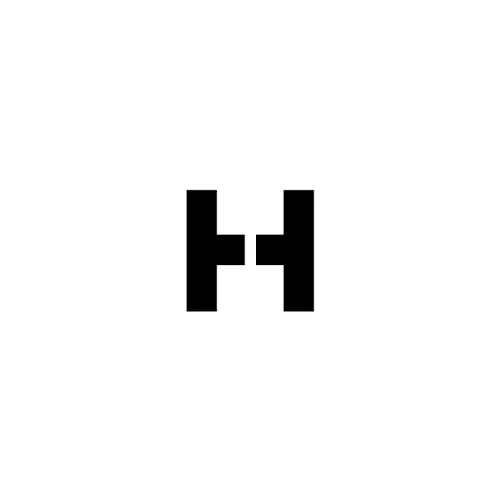 individual-character-stencil-36-letter-h Individual Character Stencil 36" - Letter H