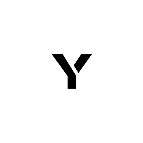 individual-character-stencil-36-letter-y Individual Character Stencil 36" - Letter Y