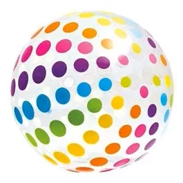 Inflatable Ball, Jumbo, 42-In.