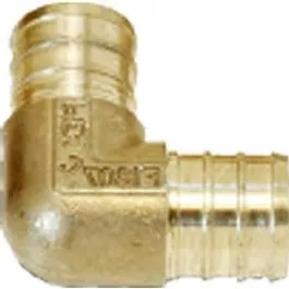 Insert Elbow, Lead Free, .75-In. Brass Barb, 10-Pk.