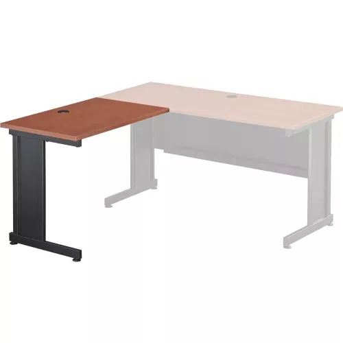 interion-36-w-left-handed-return-table-cherry Interion 36"W Left Handed Return Table, Cherry