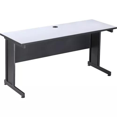 interion-60-desk-gray Interion 60" Desk Gray