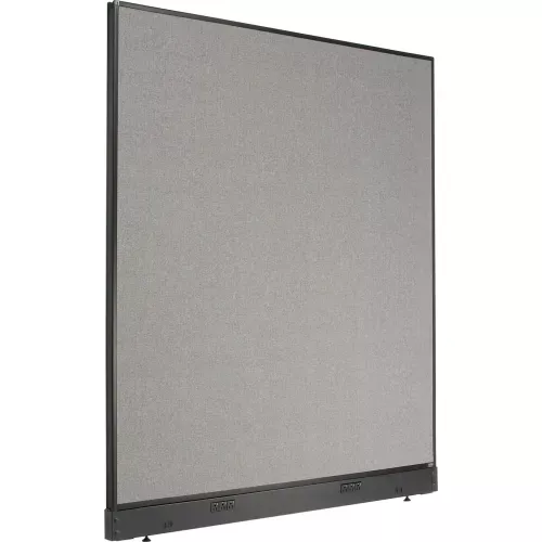 interion-electric-office-partition-panel-60-1-4-w-x-64-h-gray Interion Electric Office Partition Panel, 60-1/4"W x 64"H, Gray