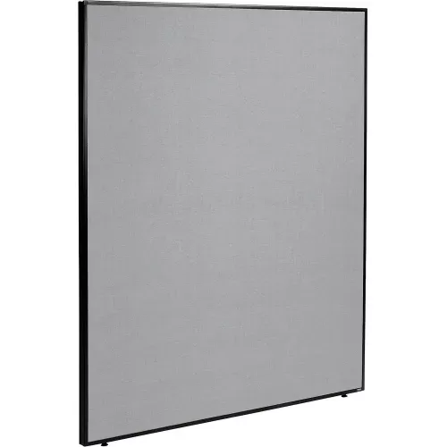 interion-office-partition-panel-60-1-4-w-x-72-h-gray Interion Office Partition Panel, 60-1/4"W x 72"H, Gray
