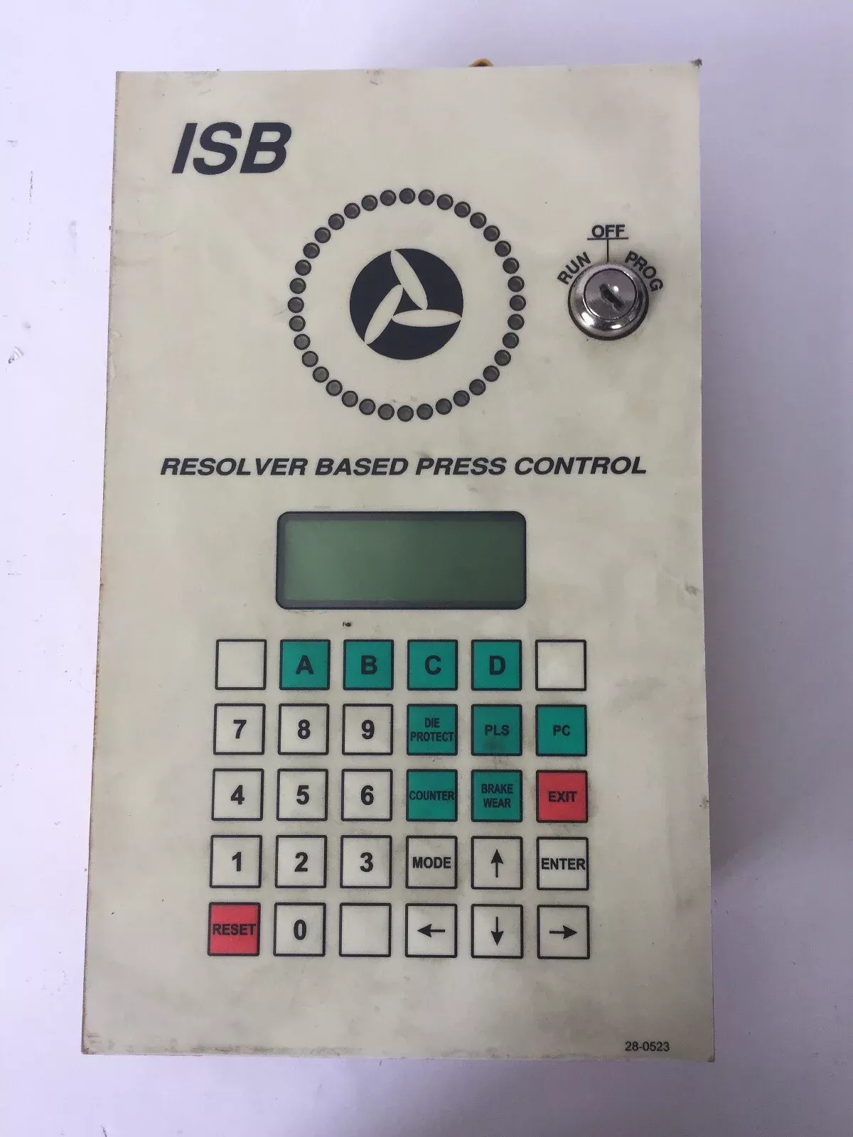 isb-resolver-based-press-control-rbpc-ac-input-75-240vac-60-cycles-no-key ISB RESOLVER BASED PRESS CONTROL RBPC AC INPUT 75-240VAC @ 60 CYCLES *NO KEY*