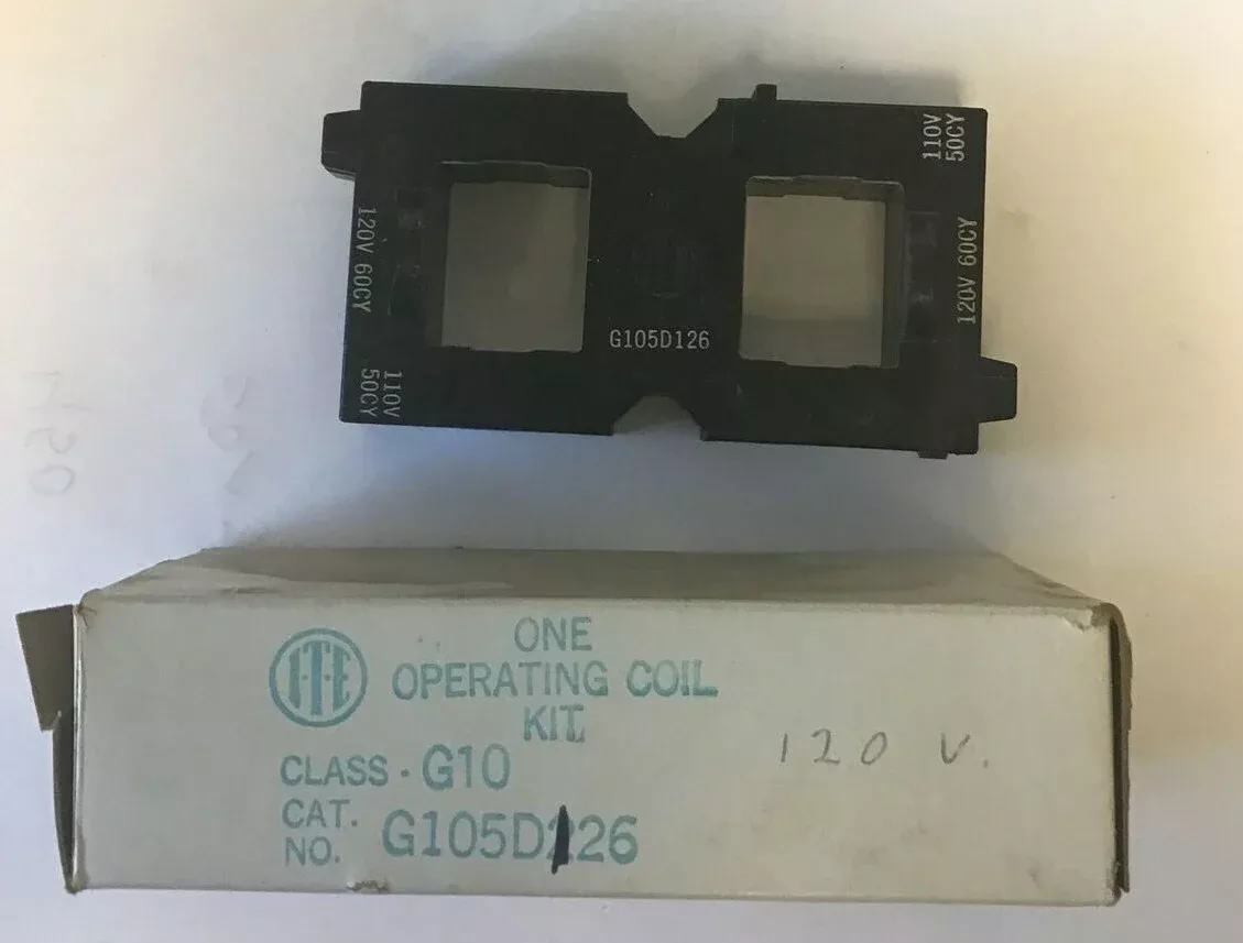 ite-g105d126-operating-coil-120-110v-60-50cy ITE G105D126 OPERATING COIL 120/110V 60/50CY