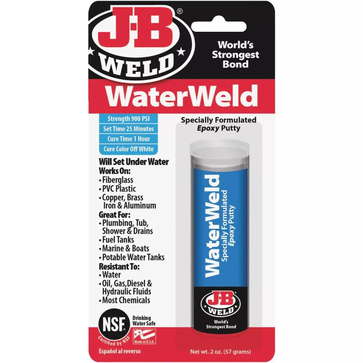 j-b-weld-2-oz-waterweld-epoxy-putty J-B Weld 2 Oz. WaterWeld Epoxy Putty