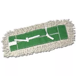 Janitorial Dust Mop Refill, Cotton, 24-In.