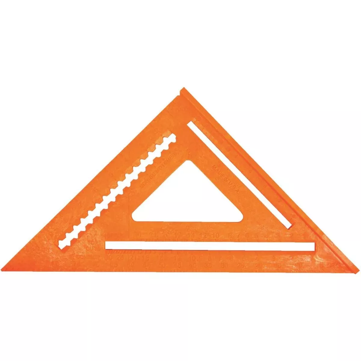 johnson-level-7-in-plastic-structo-cast-rafter-square Johnson Level 7 In. Plastic Structo-Cast Rafter Square