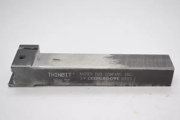kaiser-thinbit-dgs34yr-3-4-deep-groove-tool-holder-grooving-tool-only Kaiser Thinbit DGS34YR 3/4'' Deep Groove Tool Holder Grooving Tool Only