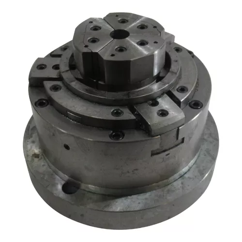 Kanetec | 6-3-JAWCHUCK | Solid Jaw Lathe Chuck