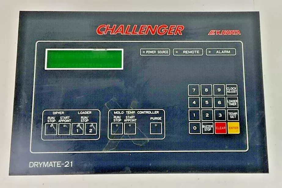 kawata-drymate-21-challenger-screen-panel-200vac KAWATA DRYMATE-21 CHALLENGER SCREEN PANEL 200VAC