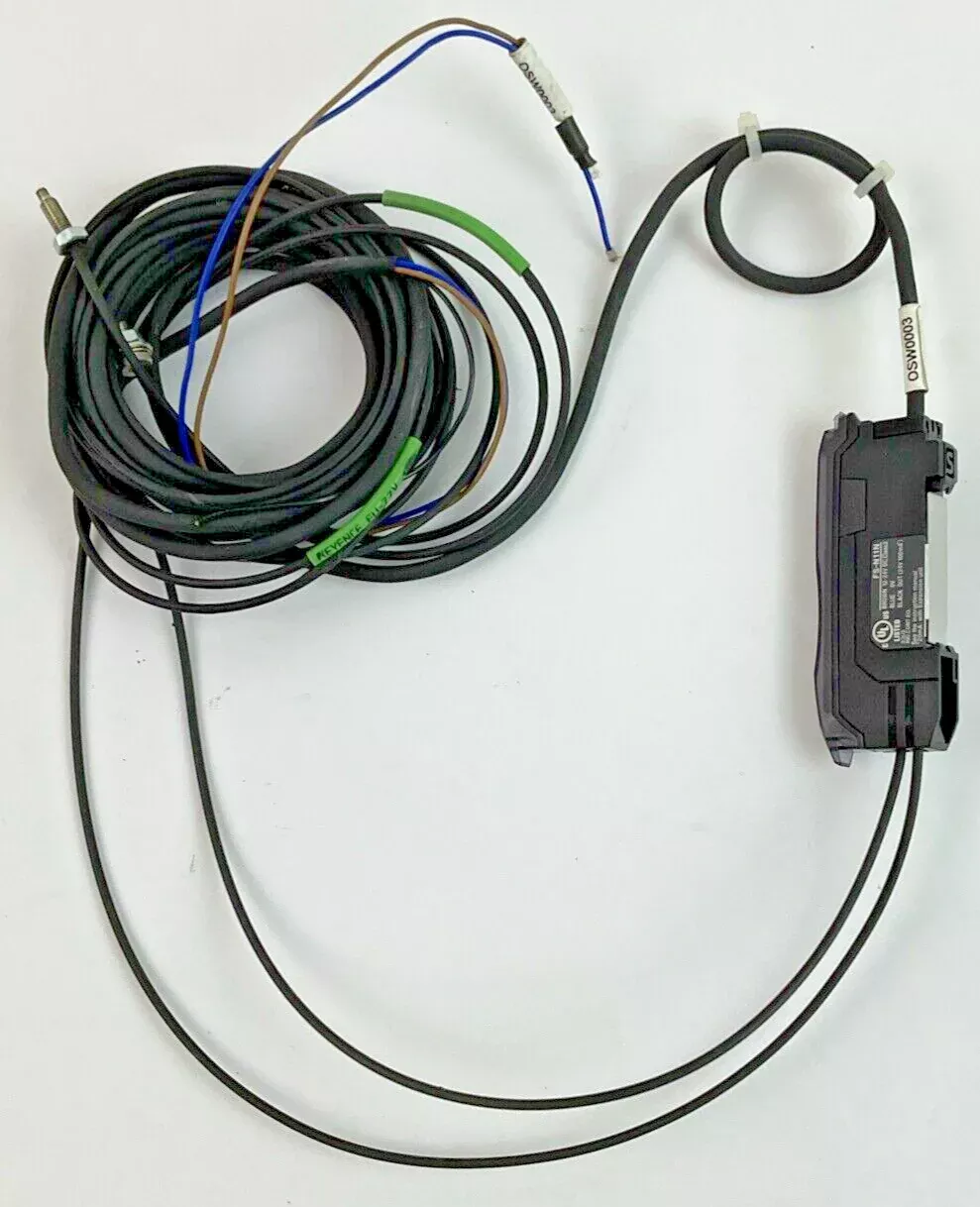 keyence-fs-n11n-fiber-optic-sensor-amplifier-12-24vdc-class2 KEYENCE FS-N11N FIBER OPTIC SENSOR AMPLIFIER 12-24VDC CLASS2