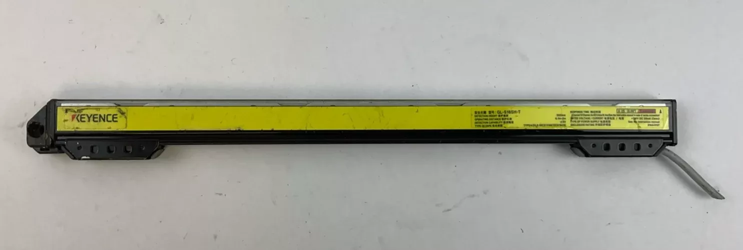 keyence-gl-s16sh-t-24vdc-light-curtain-transmitter KEYENCE GL-S16SH-T 24VDC LIGHT CURTAIN TRANSMITTER