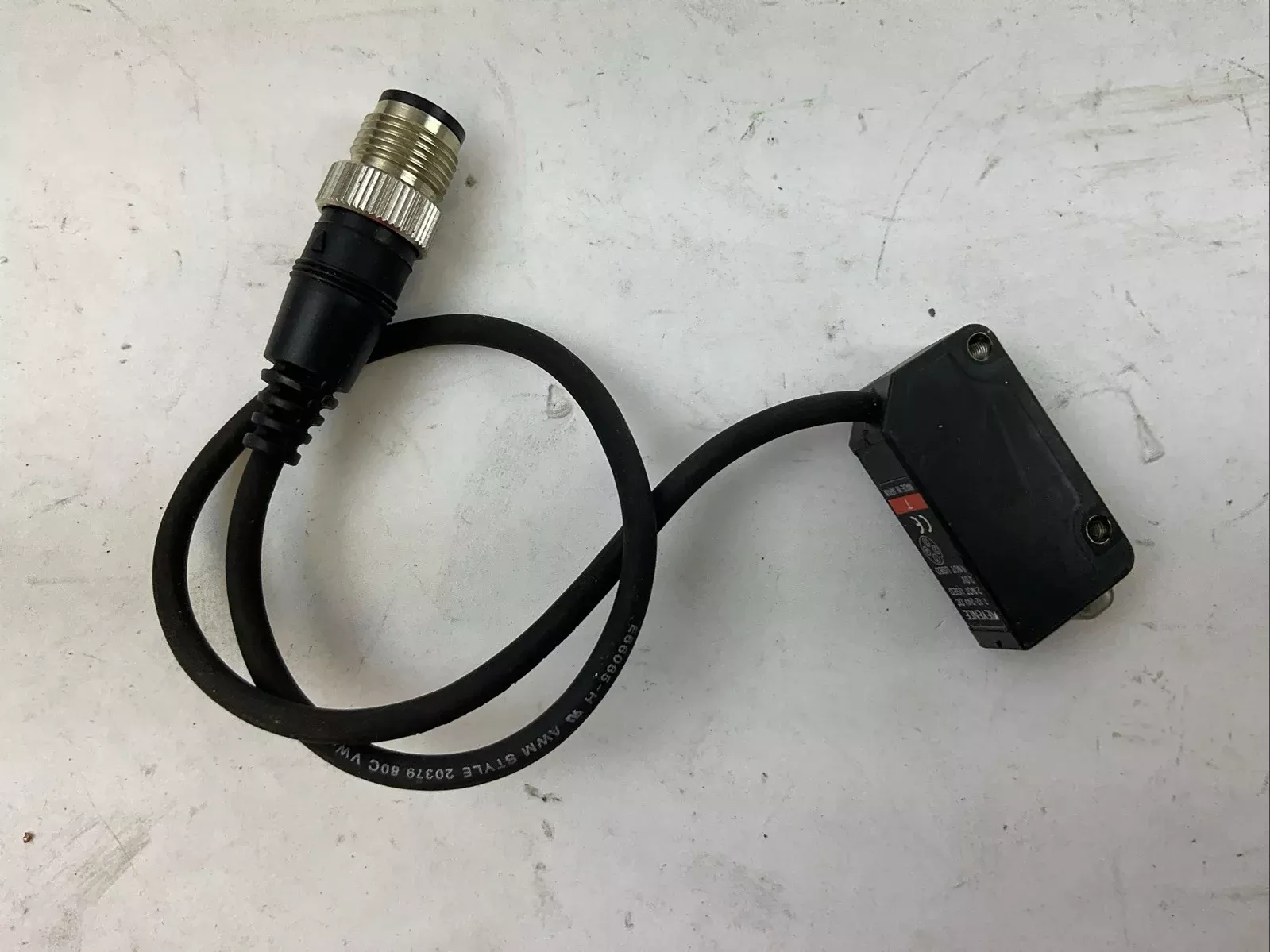 KEYENCE PZ-M53 PHOTOELECTRIC SENSOR TRANSMITTER 24VDC