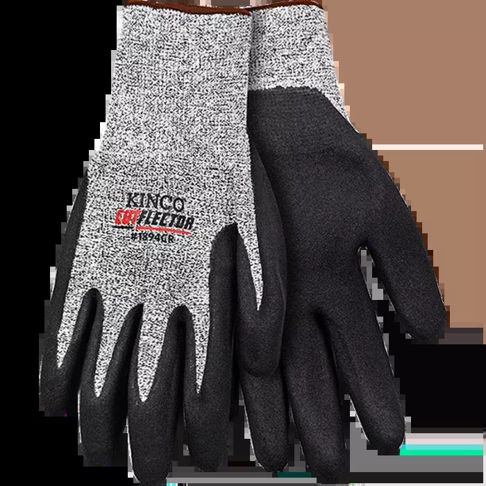 Kinco CutFlector™ Knit Shell & Sandy Foam Nitrile Palm