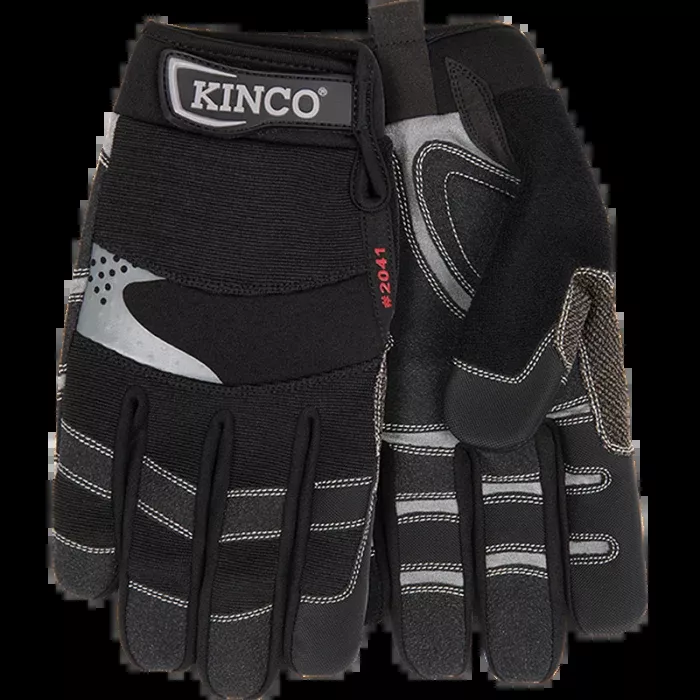 kinco-kincopro-general-synthetic-with-pull-strap-medium-black Kinco Kincopro™ General™ Synthetic With Pull-Strap Medium, Black