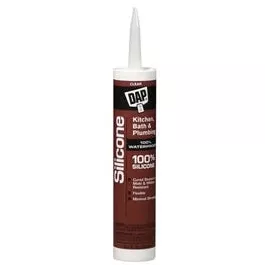 kitchen-bath-silicone-sealant-clear-9-8-oz Kitchen/Bath Silicone Sealant, Clear, 9.8-oz.