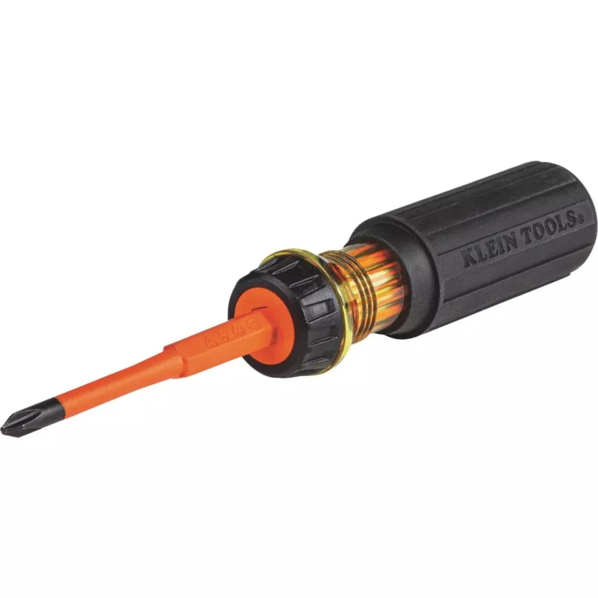 klein-2-in-1-flip-blade-insulated-multi-bit-screwdriver Klein 2-in-1 Flip-Blade Insulated Multi-Bit Screwdriver