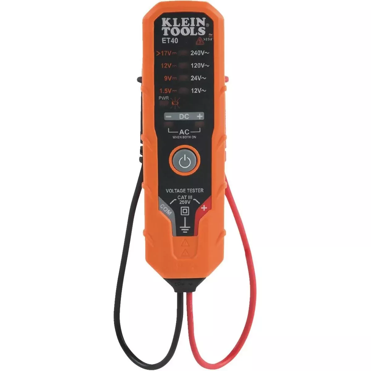 klein-ac-dc-electronic-voltage-tester Klein AC/DC Electronic Voltage Tester