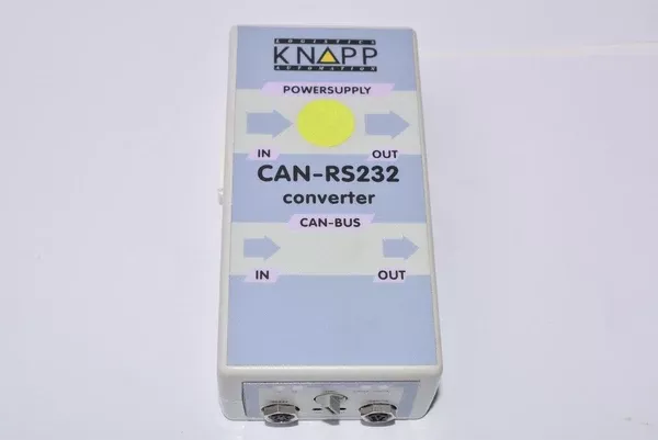 KNAPP CAN-RS232 Converter CAN-BUS
