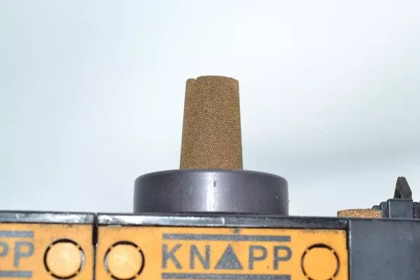 Knapp mPmAIR PRESSURE REGULATOR control valve plate pneumatic