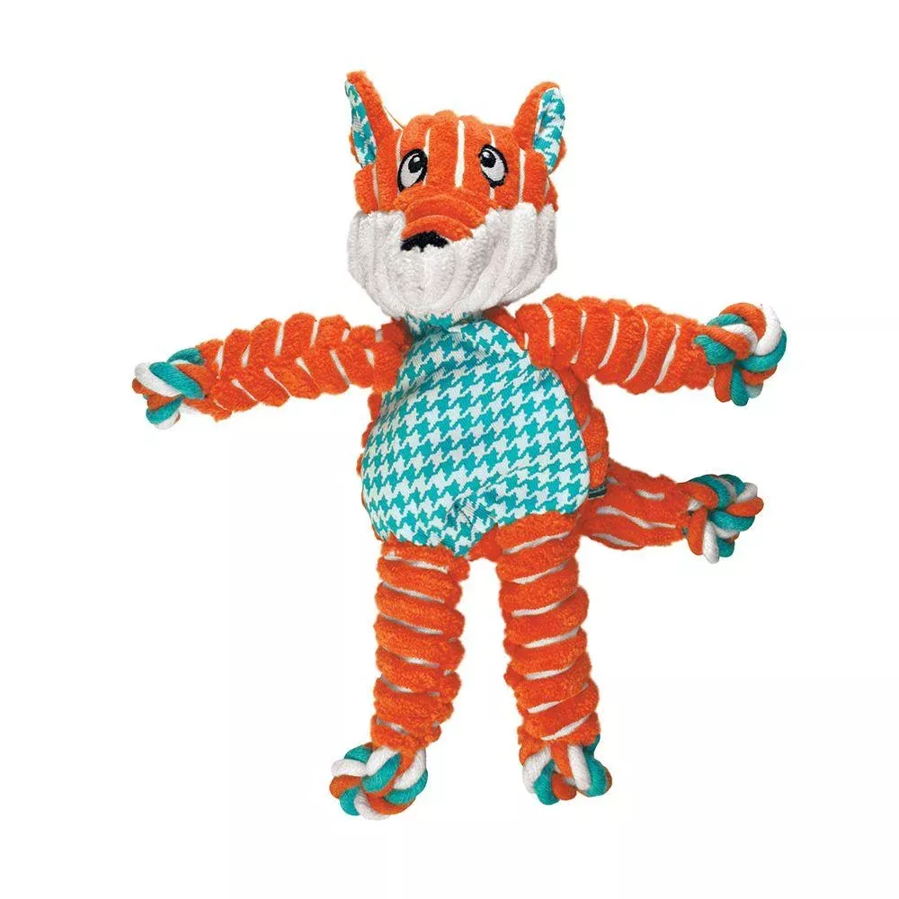 kong-floppy-knots-fox-dog-toy KONG Floppy Knots Fox Dog Toy
