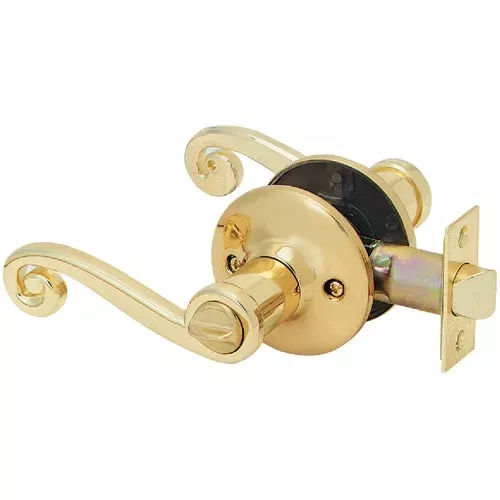 l6701b-steel-pro-scroll-privacy-lever-lockset L6701B Steel Pro Scroll Privacy Lever Lockset