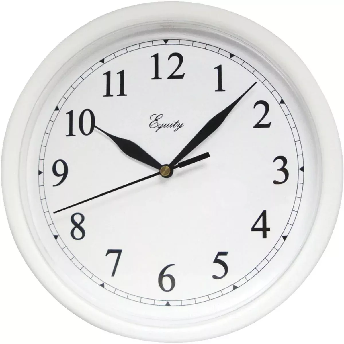 la-crosse-technology-equity-white-quartz-wall-clock La Crosse Technology Equity White Quartz Wall Clock