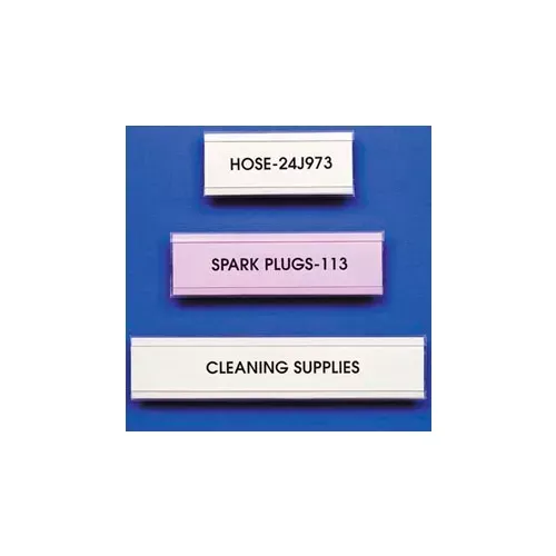 label-holder-c-design-1-x-6-self-adheres-25-pcs-pkg Label Holder, "C" Design, 1" x 6", Self Adheres (25 pcs/pkg)