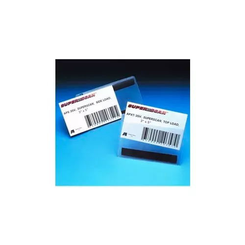 Label Holders, 5" x 7", Clear, Self Adhesive - Side Load (25 pcs/pkg)