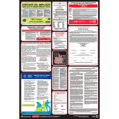 labor-law-poster-illinois-spanish Labor Law Poster - Illinois - Spanish