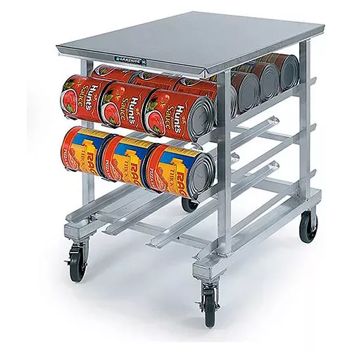 lakeside-338-poly-top-work-height-can-rack-72-10-cans-96-5-cans Lakeside 338-Poly Top Work Height Can Rack, 72(#10 Cans), 96(#5 Cans)
