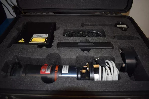 land-instruments-ametek-turbine-sentry-alignment-kit-camera-sighting-unit-telesc Land Instruments Ametek Turbine Sentry Alignment Kit, Camera, Sighting Unit, Telescope, Illuminator
