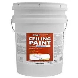 latex-ceiling-paint-brite-white-flat-latex-5-gallons Latex Ceiling Paint, Brite White Flat Latex, 5-Gallons