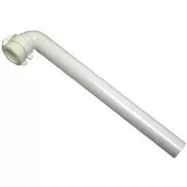lavatory-kitchen-drain-arm-white-plastic-15-in Lavatory/Kitchen Drain Arm, White Plastic, 15-In.