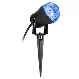 led-outdoor-spotlight-blue LED Outdoor Spotlight, Blue