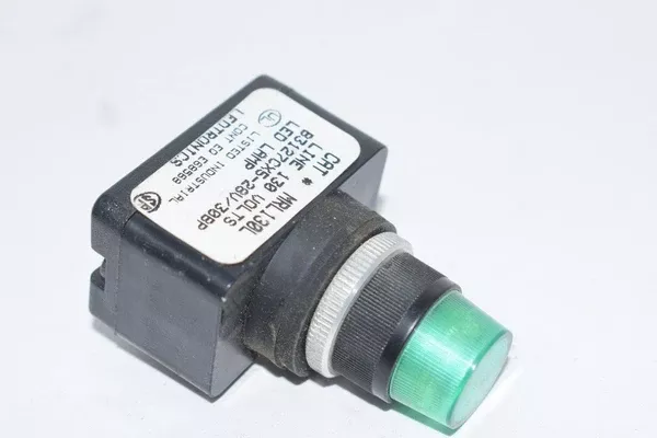 Ledtronics MRL130L Green Led Pilot Light 130v-ac