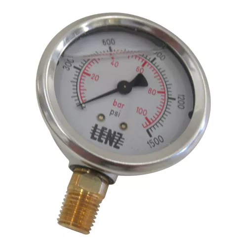 Lenz | AFC-1500-25 | Pressure Gauge